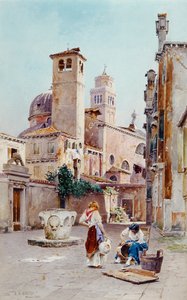 A Piazza in Venice, 1901